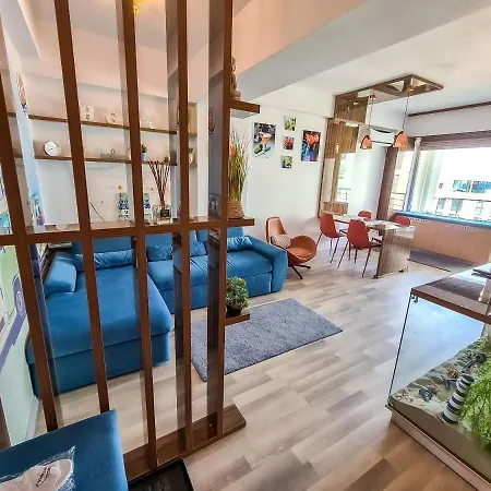 Deluxe 2 With Sea View Daire Mamaia