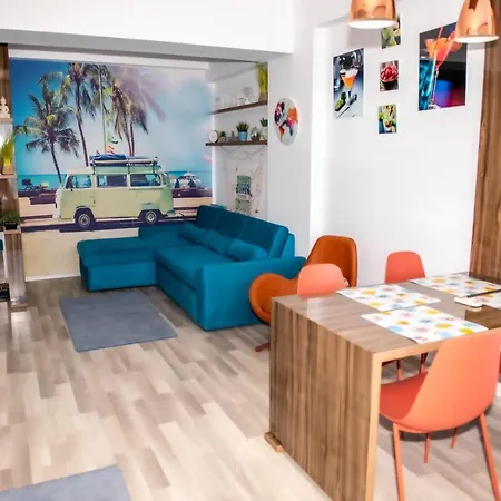 Deluxe 2 With Sea View Daire Mamaia