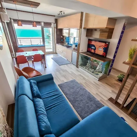 Deluxe 2 With Sea View Daire