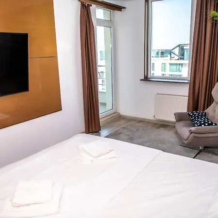 Daire Deluxe 2 With Sea View Mamaia