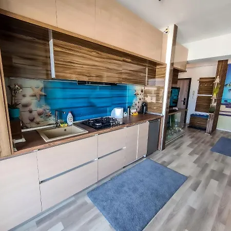 Daire Deluxe 2 With Sea View Mamaia