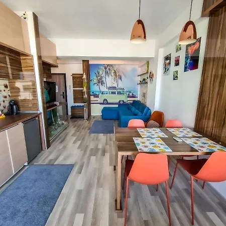 Deluxe 2 With Sea View Daire Mamaia