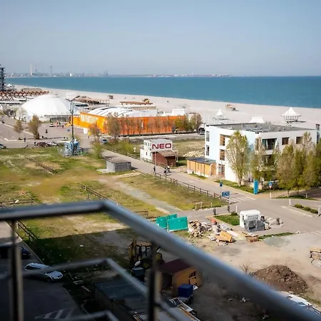 Deluxe 2 With Sea View Apartment Mamaia
