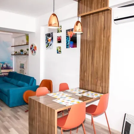 Daire Deluxe 2 With Sea View Mamaia