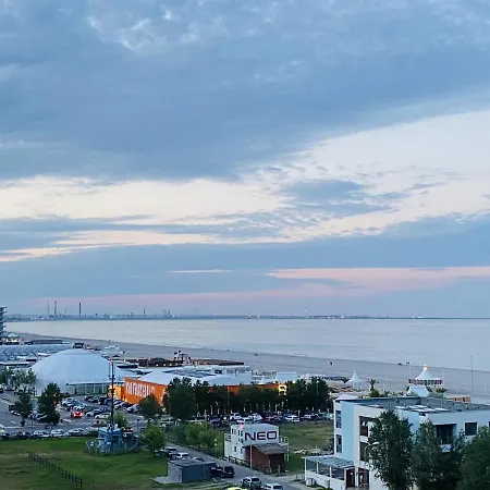 Daire Deluxe 2 With Sea View Mamaia